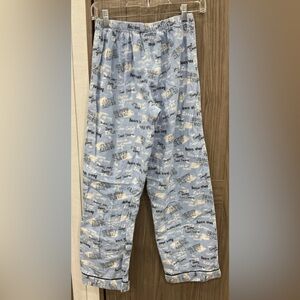 La Vie En Rose elastic waist pj pants size S
